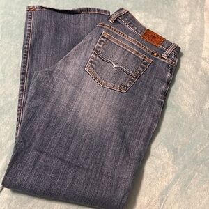 The Art of Blue Jeans The Original Lucky 🍀 Bread Easy Rider Jeans